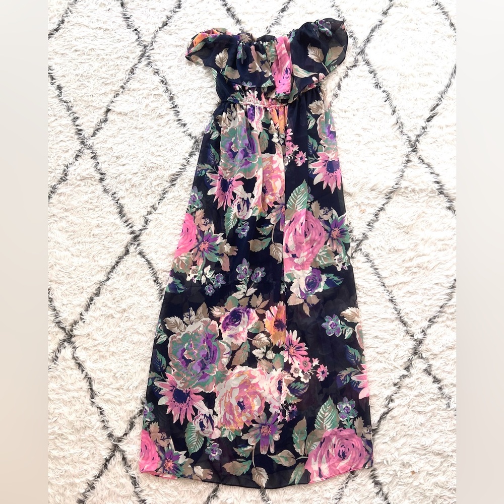 Talk Talk Korean brand sleeveless maxi dress